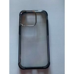 Iphone 13 Pro Case Clear with Black  Trim